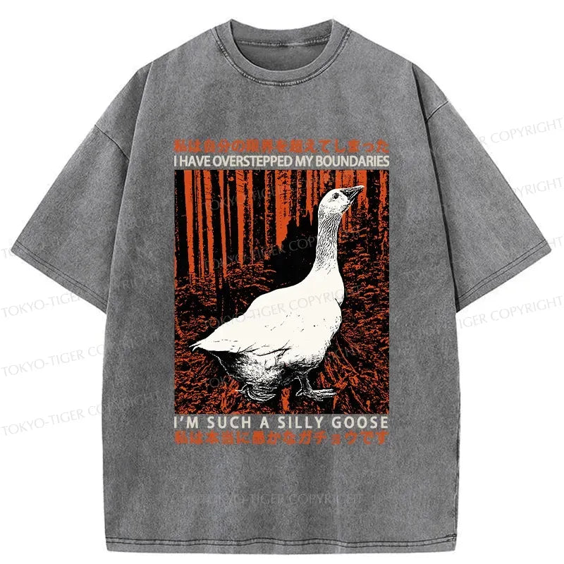 washed unisex tee for weekend