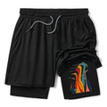 Free Shipping Japanese Crane Shorts for Men
