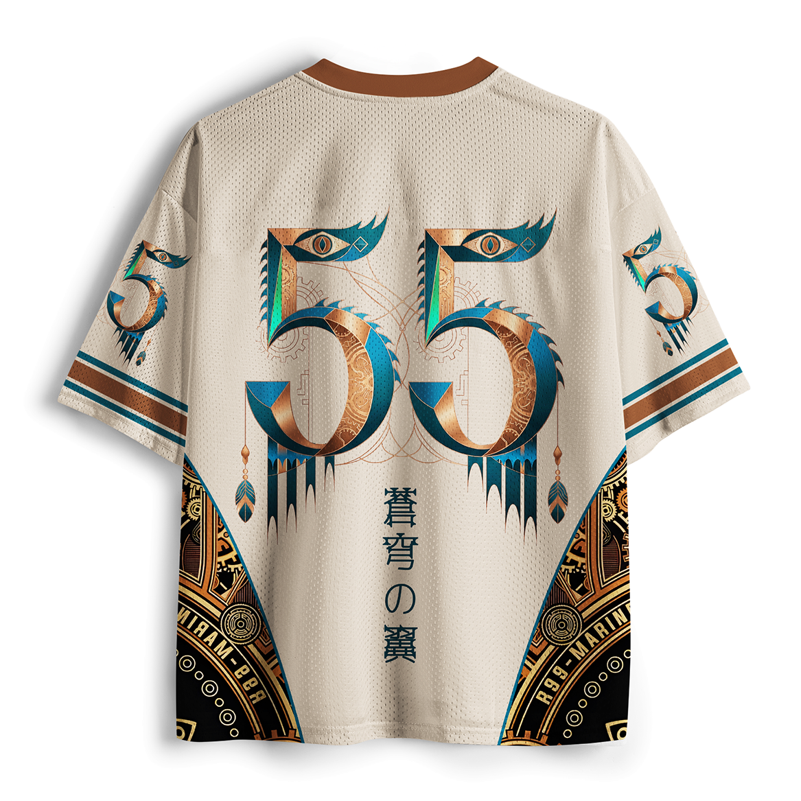 New Arrival Breathable Mesh Jersey for Sports