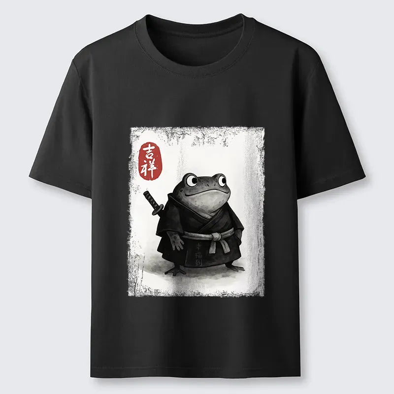 Japanese Unisex Cotton T-Shirt for Gift Idea