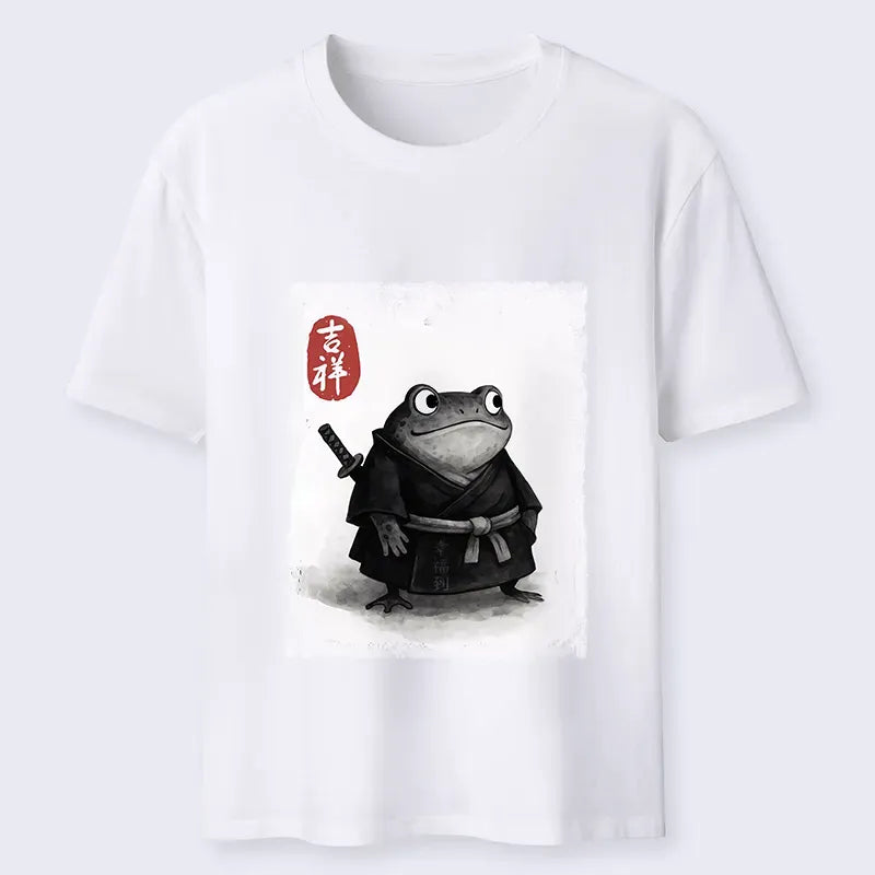Samurai Classic T-Shirt for Daily Wear