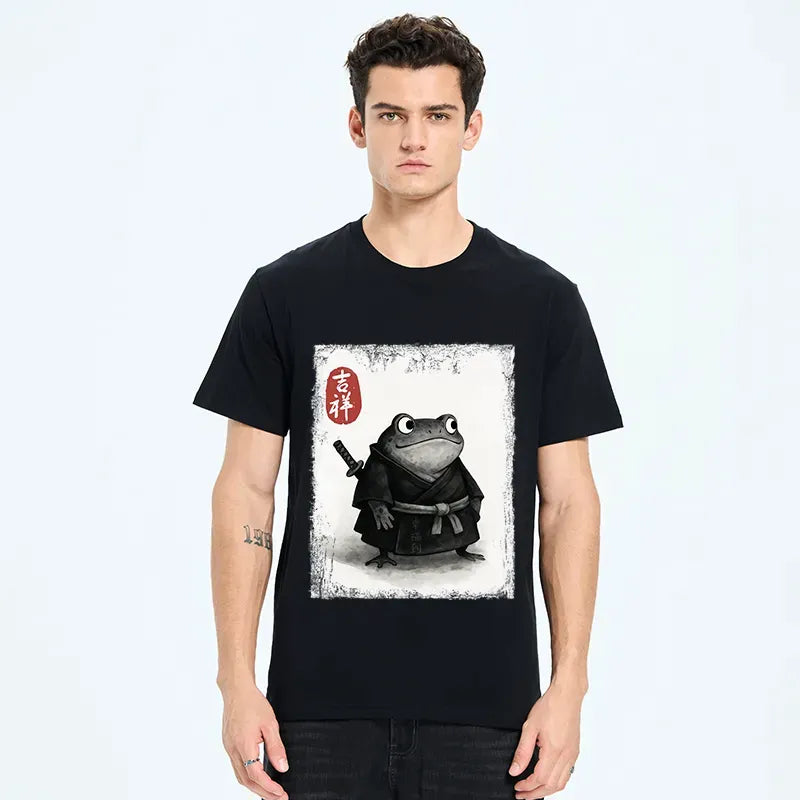 Samurai Classic T-Shirt for Daily Wear