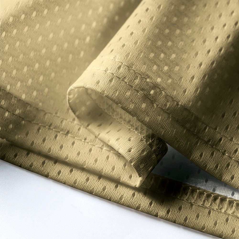 Breathable Mesh Jersey for Gym Workout