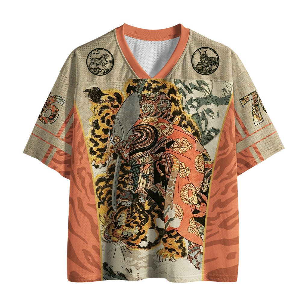 Samurai Tiger Jersey Gift for Him