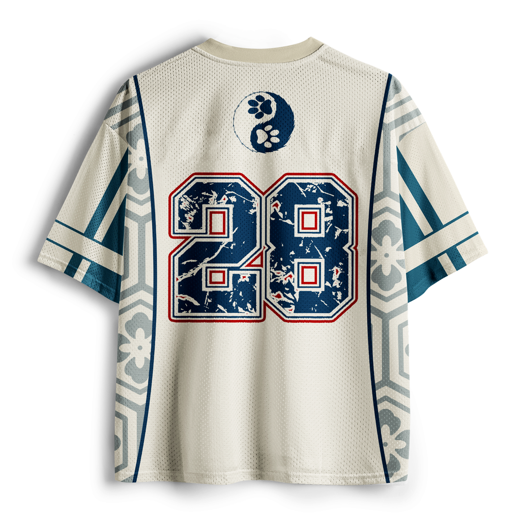 Kyoto Ramen Cat Mesh Jersey