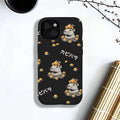 Cute Capybara Lemon Phone Case for iPhone