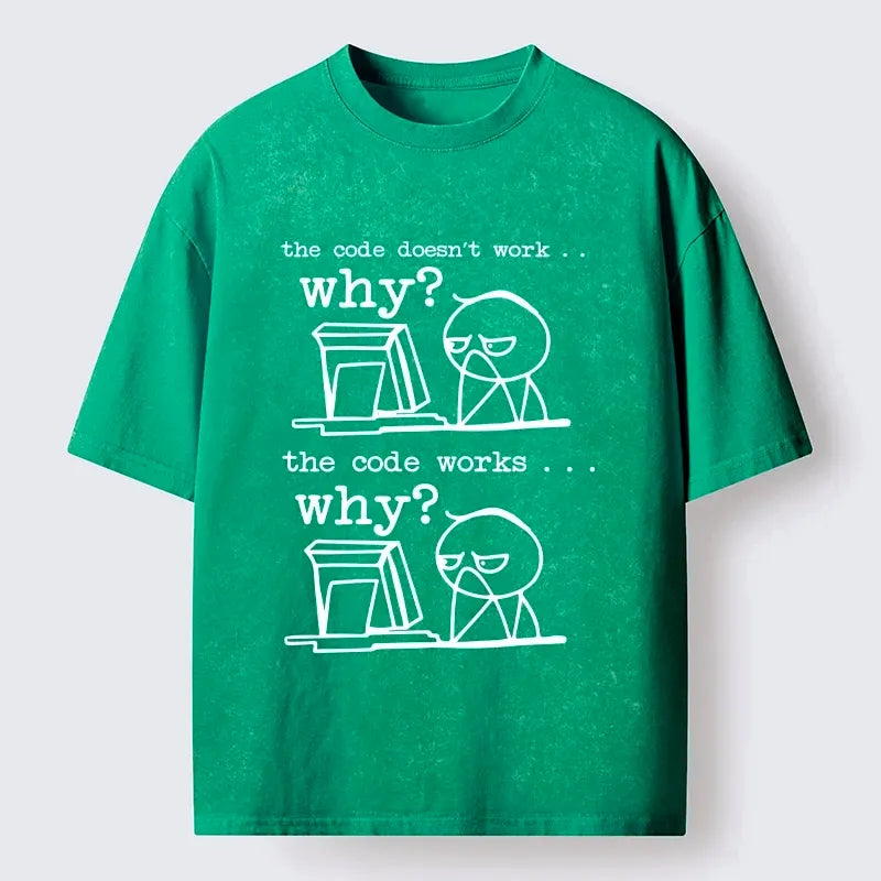 Japanese Vintage Washed T-Shirt for Daily Wear