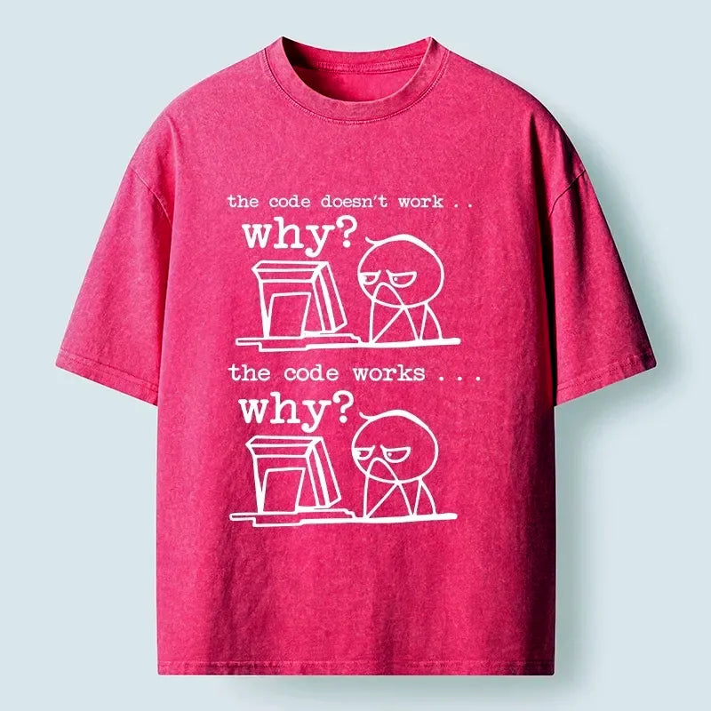 Japanese Vintage Washed T-Shirt for Daily Wear
