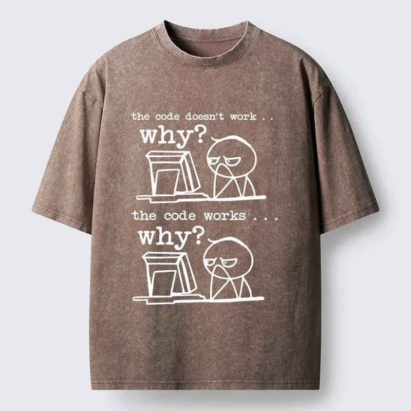 Japanese Vintage Washed T-Shirt for Daily Wear