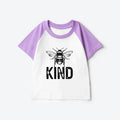 Soft Bee Kind Raglan T-shirt for Everyday