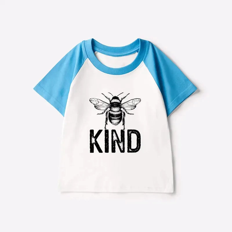 Soft Bee Kind Raglan T-shirt for Everyday