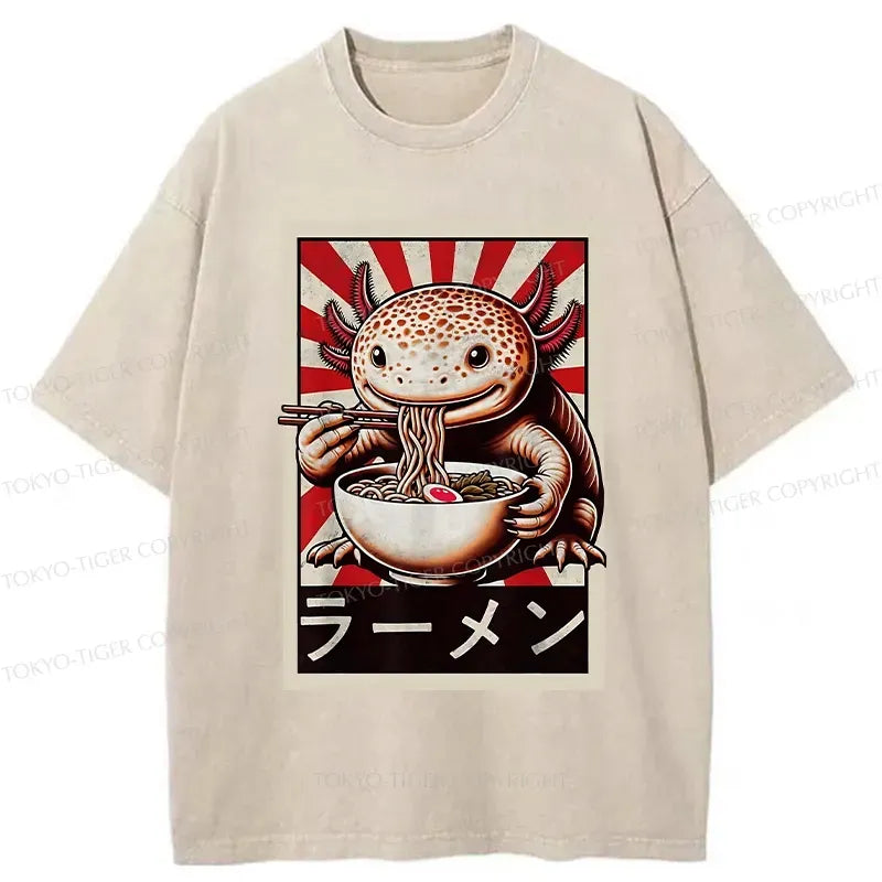 Kyoto Lion Ramen Lover Tee Gift for Him