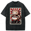 Kyoto Lion Ramen Lover Tee Gift for Him