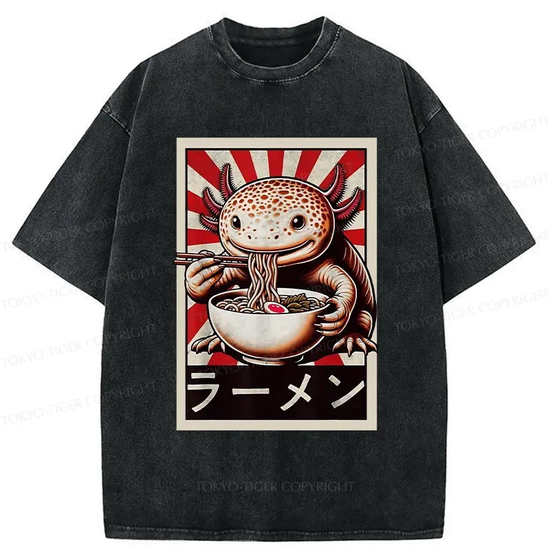 Kyoto Lion Ramen Lover Tee Gift for Him