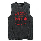 Japanese Vintage Tank for Summer