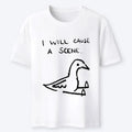 Kyoto-Lion Pigeon Cause Trouble Meme Classic T-Shirt