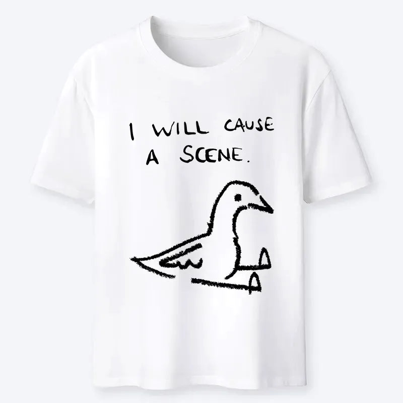 Kyoto-Lion Pigeon Cause Trouble Meme Classic T-Shirt