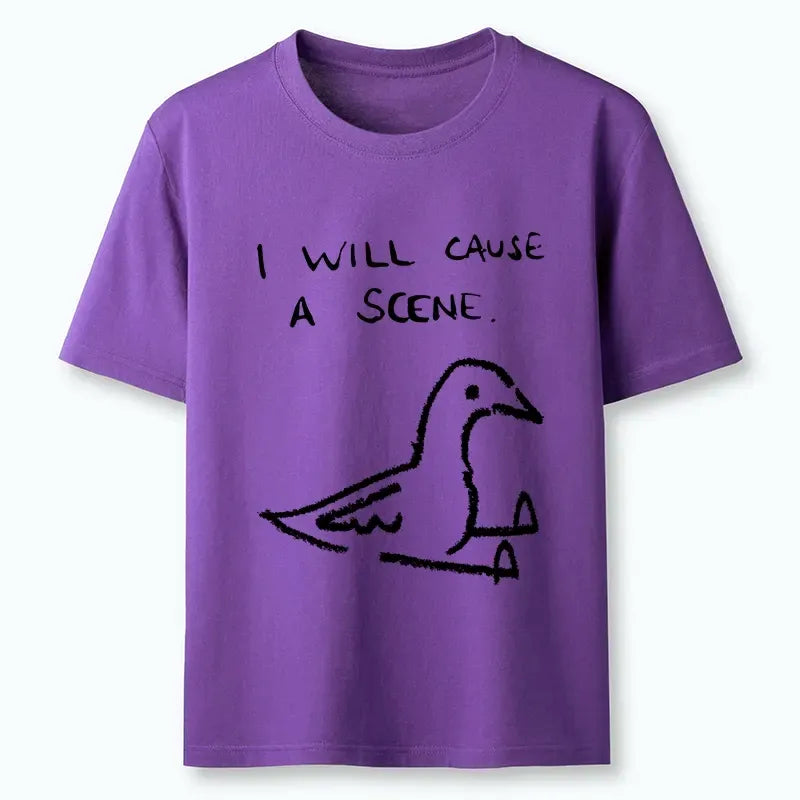 Kyoto Lion Pigeon Meme Classic T-Shirt