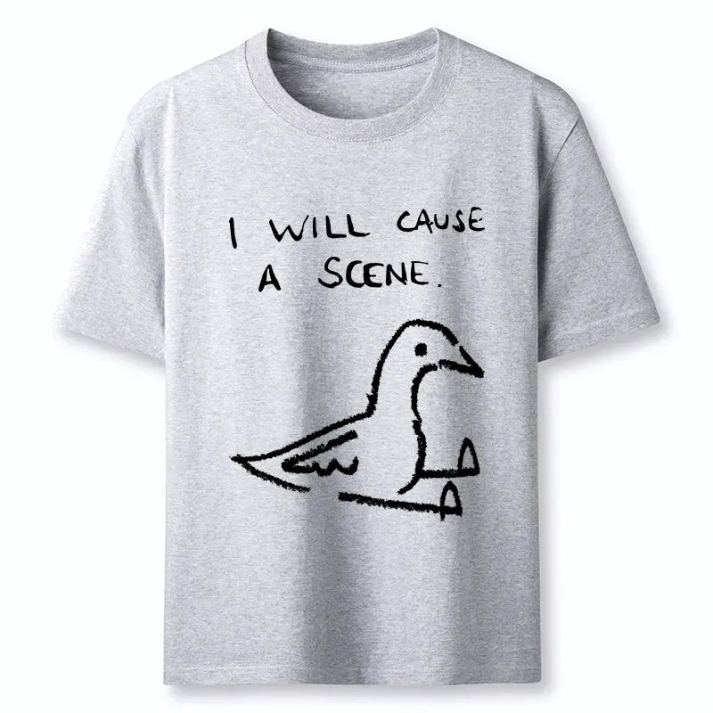 Kyoto Lion Pigeon Meme Classic T-Shirt