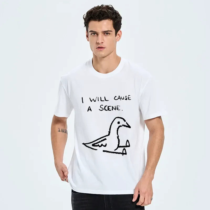 Kyoto Lion Pigeon Meme Classic T-Shirt