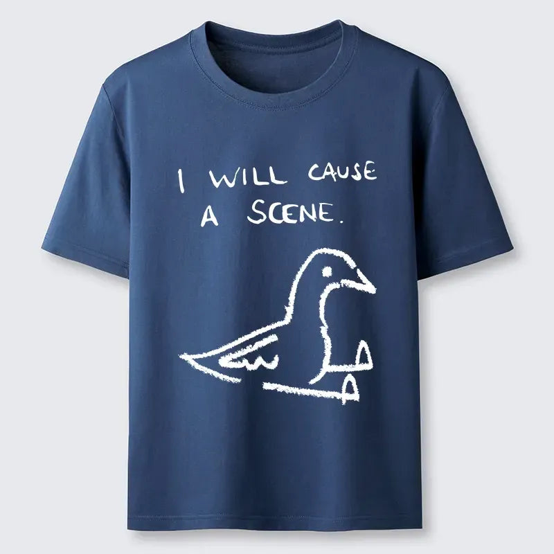 Kyoto Lion Pigeon Meme Classic T-Shirt