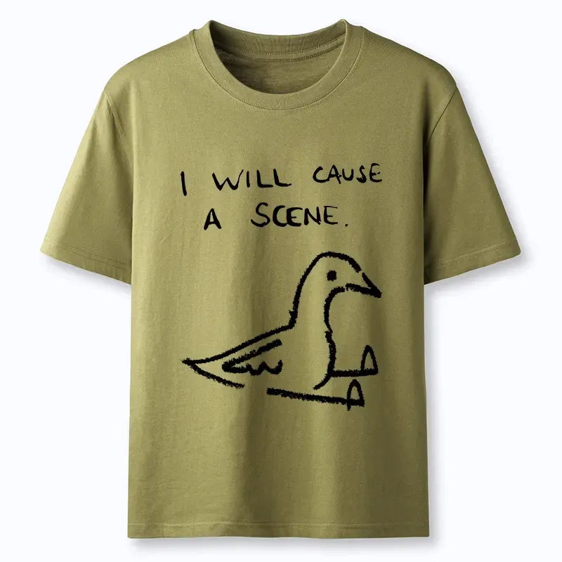 Kyoto Lion Pigeon Meme Classic T-Shirt