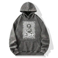 Kyoto lion sayagata washed hoodie