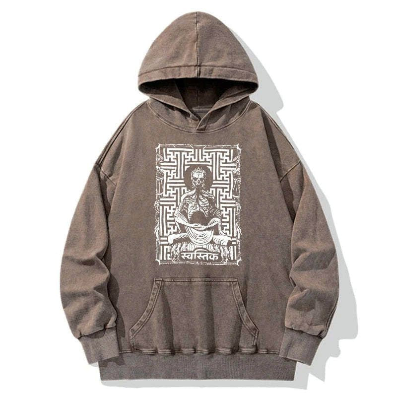 unisex Japanese streetwear hoodie for daily wear