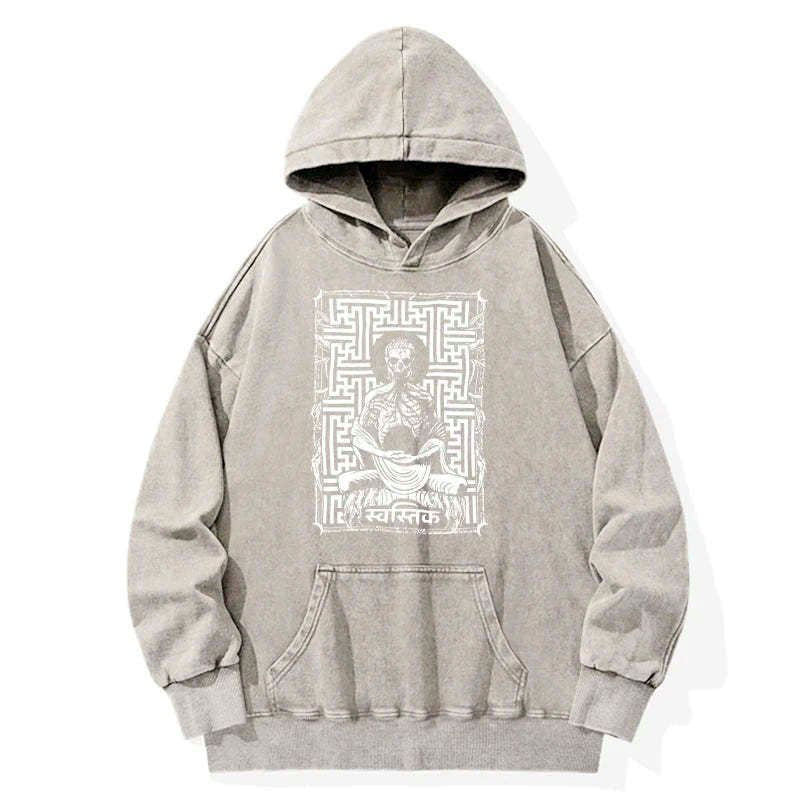 unisex Japanese streetwear hoodie for daily wear