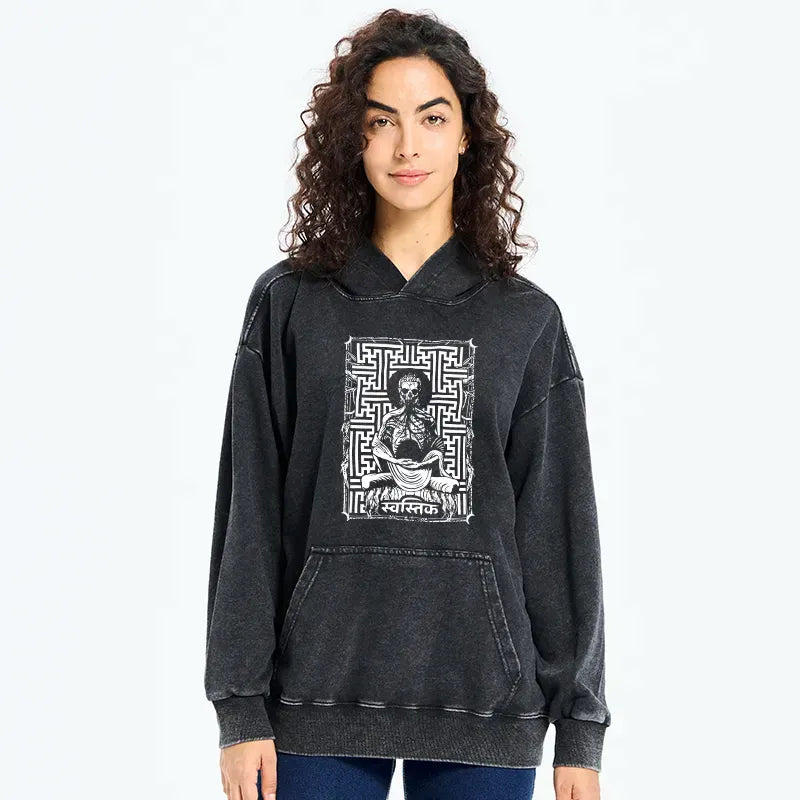unisex Japanese streetwear hoodie for daily wear