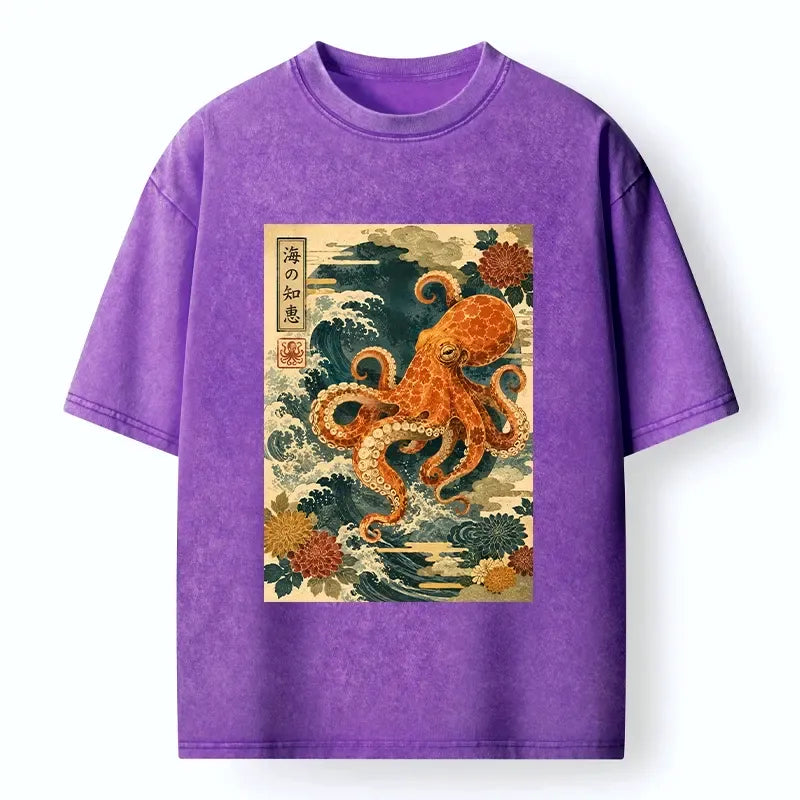 Ukiyo-e T-Shirt for Anime Convention
