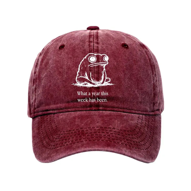 Unisex cotton cap for summer vacation