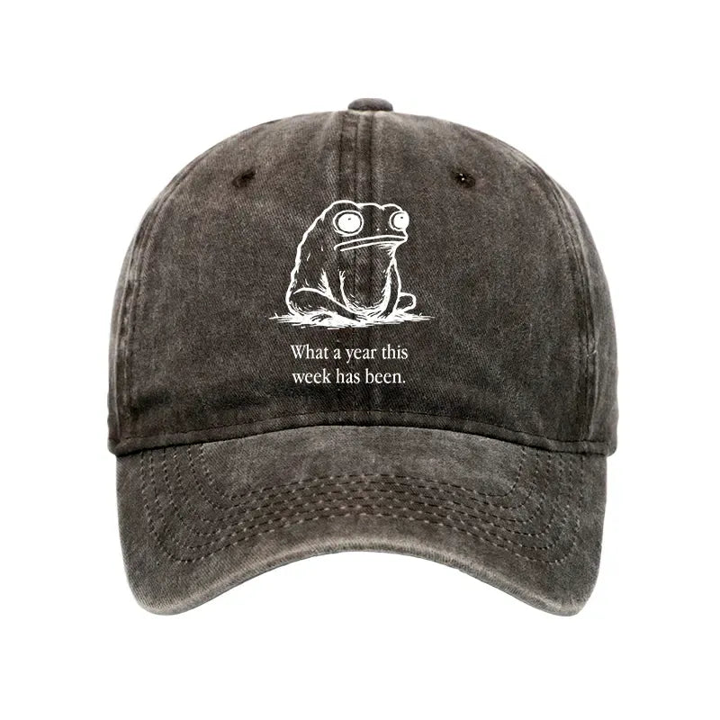 Unisex cotton cap for summer vacation