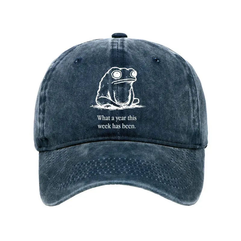 Unisex cotton cap for summer vacation
