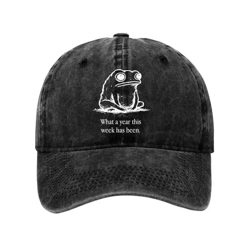 Unisex cotton cap for summer vacation
