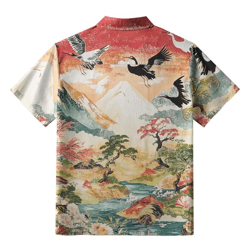Trendy Japanese Shirt for Summer