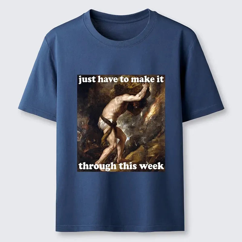 Japanese Classic T-Shirt for Everyday Wear
