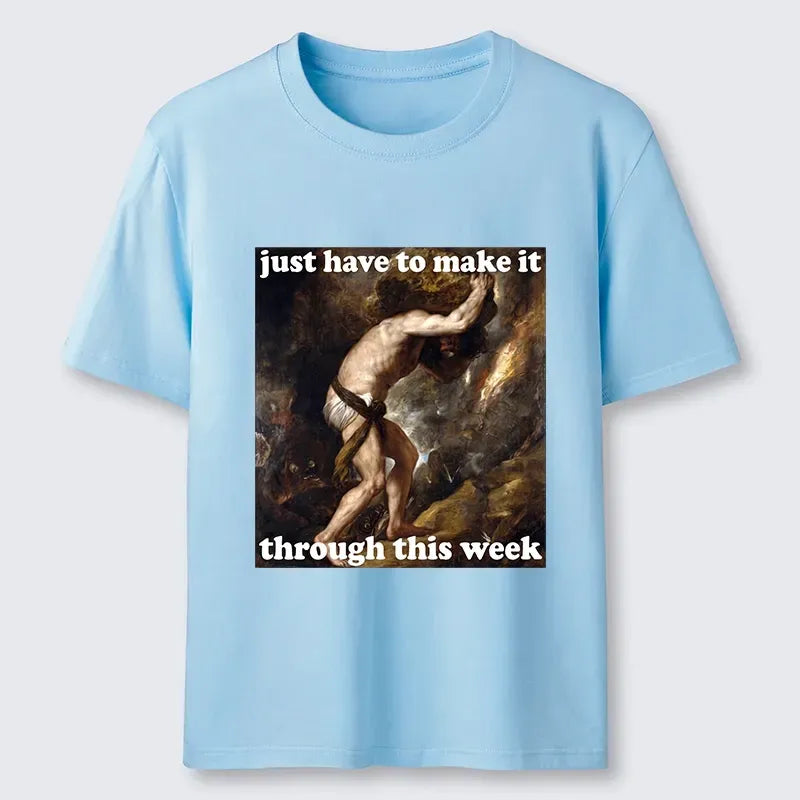 Kyoto-Lion Unisex Cotton T-Shirt