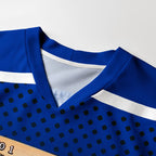 Kyoto-Lion Pixel Wave Long-Sleeve Hockey Jersey