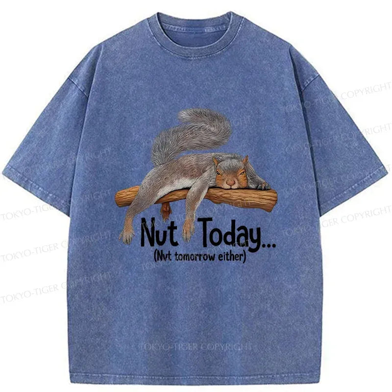lazy squirrel vintage style casual