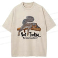 Japanese washed t-shirt for daily wear