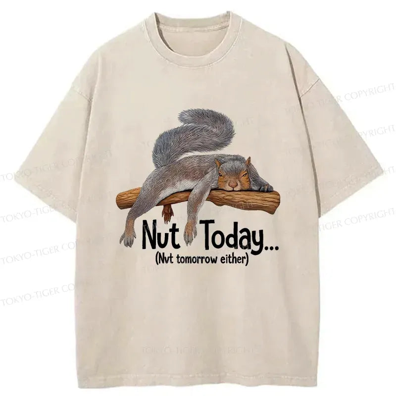 Japanese washed t-shirt for daily wear