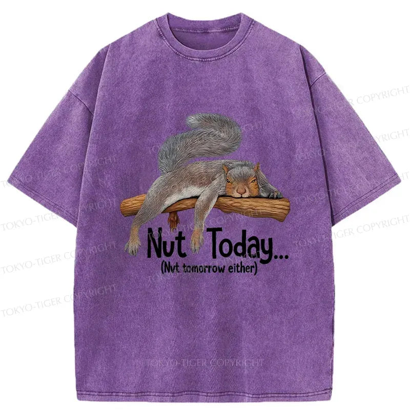 lazy squirrel vintage style casual