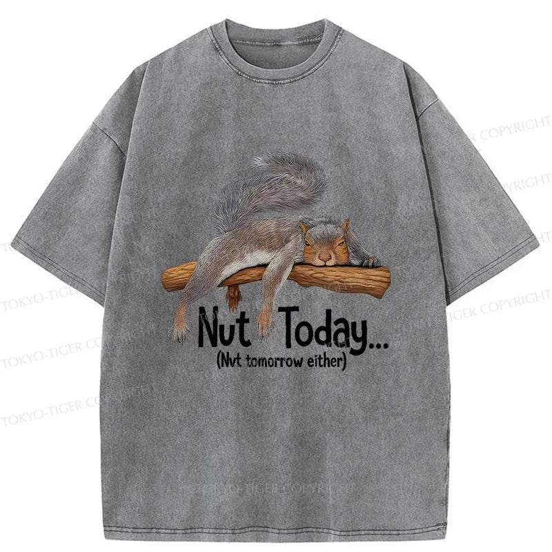 Japanese washed t-shirt for daily wear