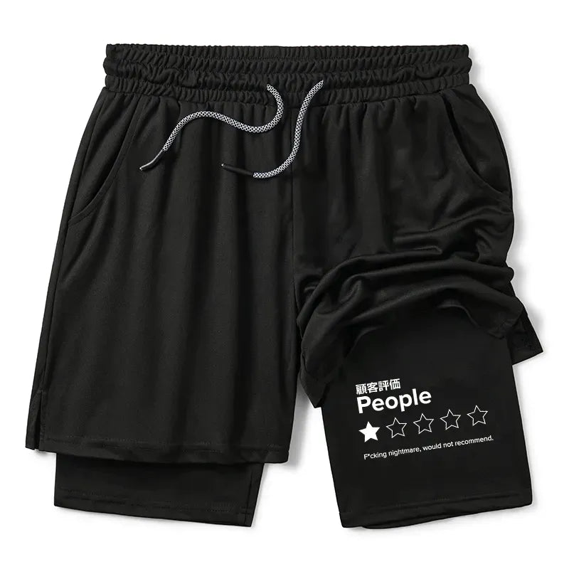 Kyoto-Lion Evaluation People Training Shorts