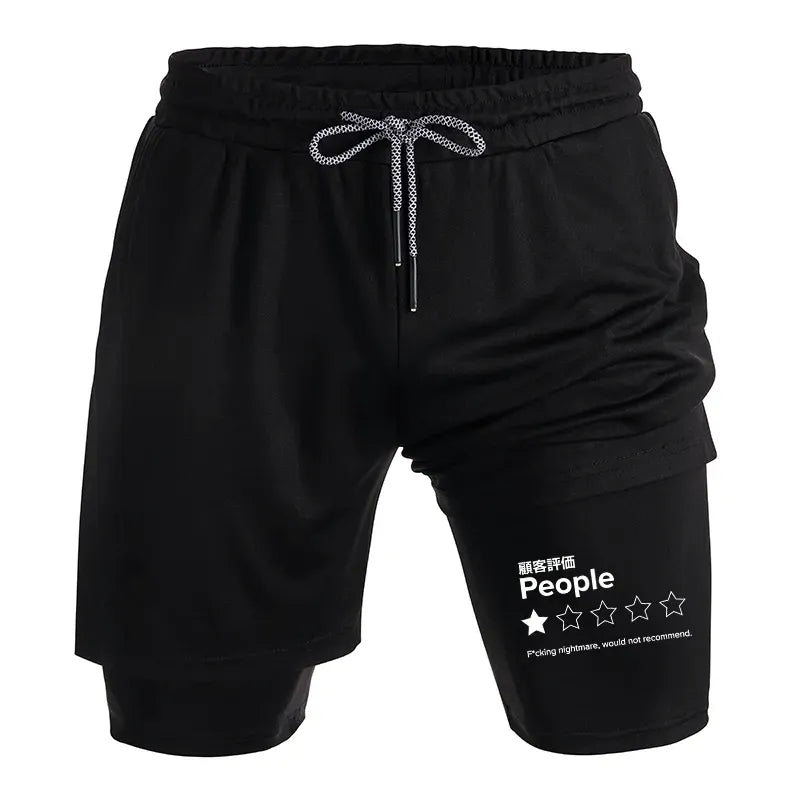 Kyoto Culture Unisex Shorts for Vacation