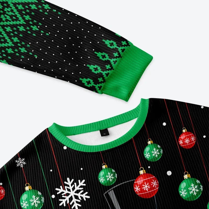 Funny Christmas Ugly Sweatshirt Gift Idea