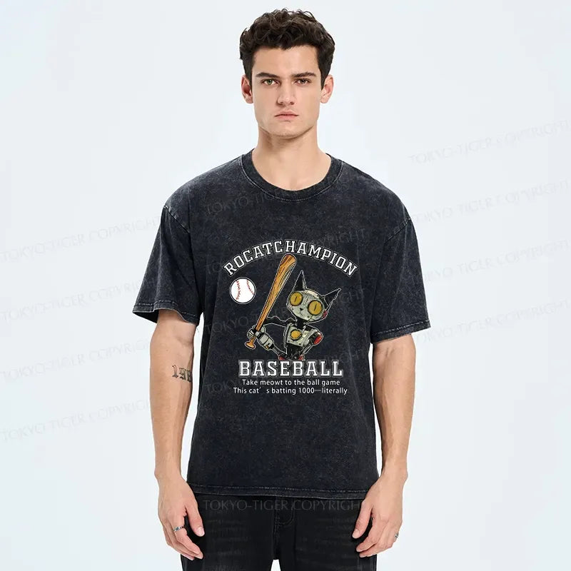 Soft Cotton Casual Cat Shirt