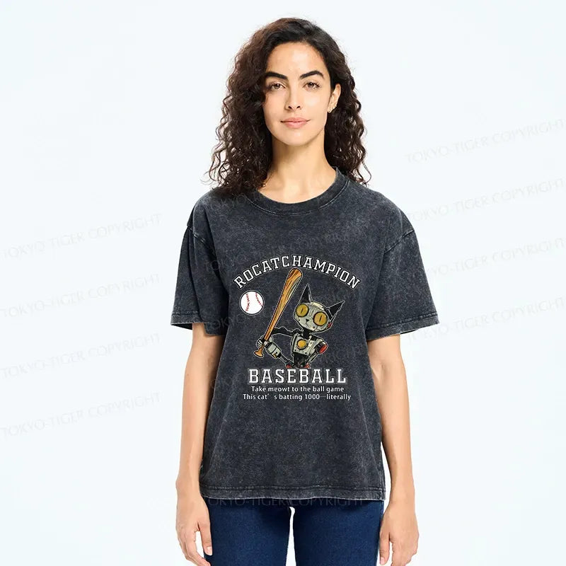 Soft Cotton Casual Cat Shirt