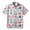 Unisex Japanese Shirt with Free Shipping